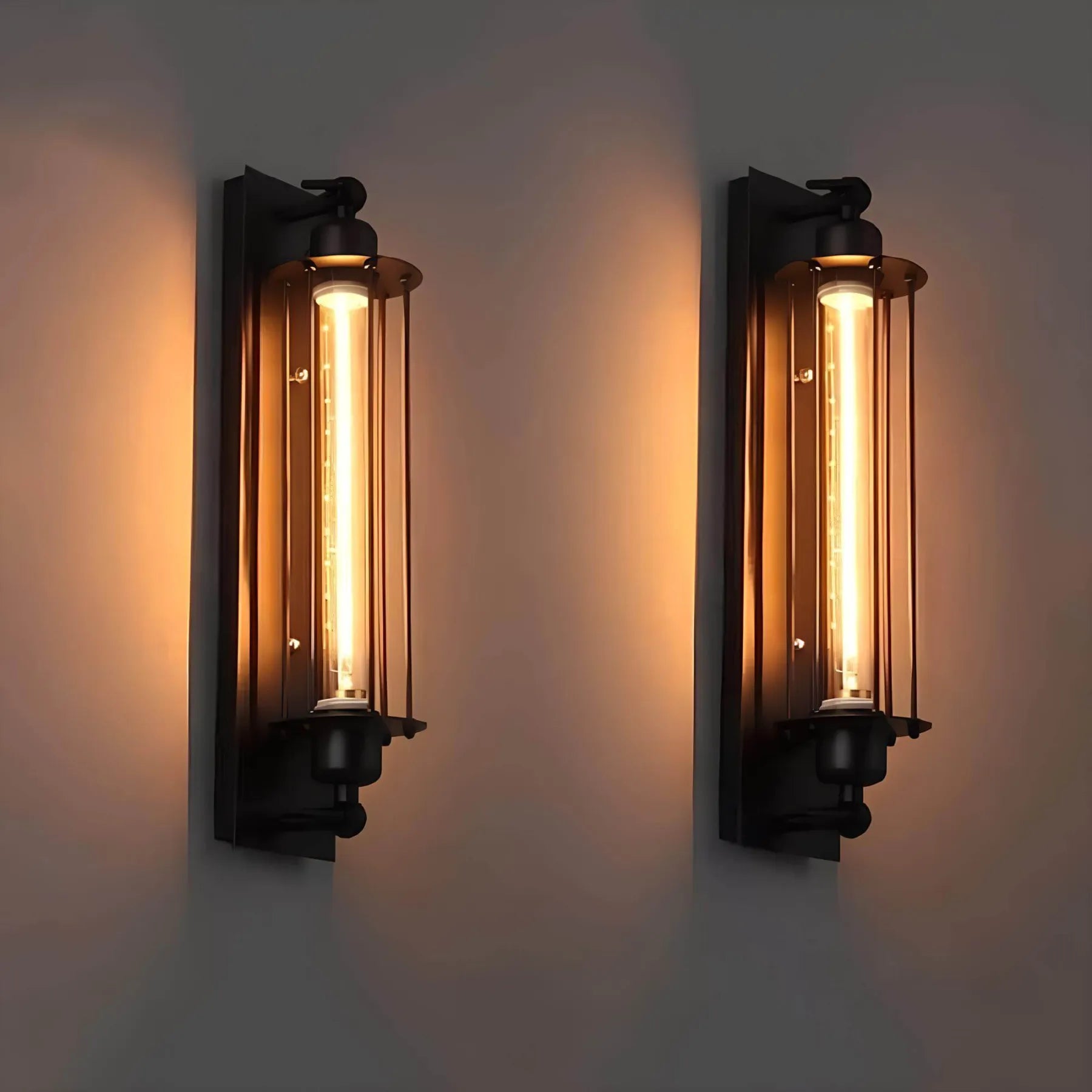 Industriële Wandlamp Metaal Design voor Thuis en Kantoor