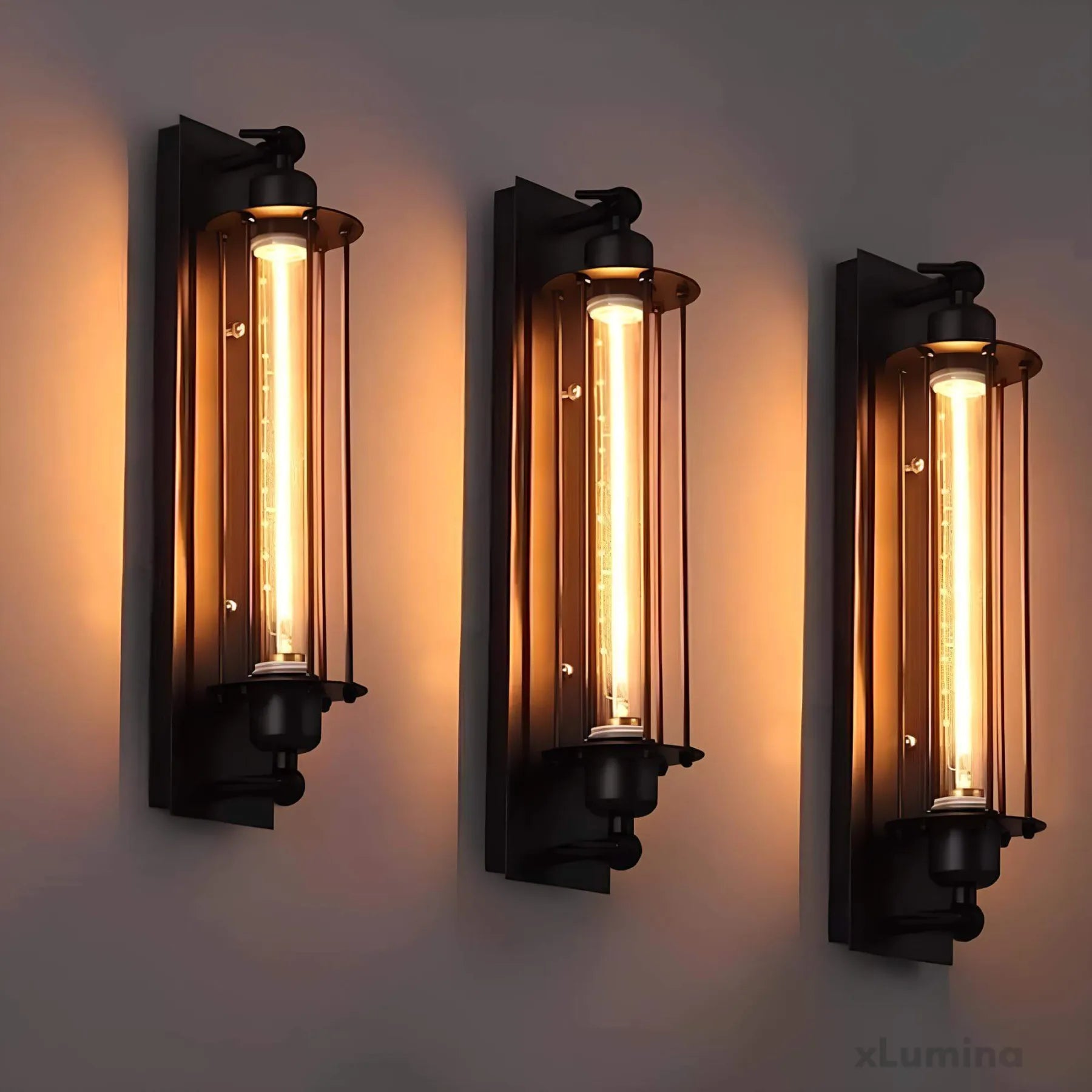 Industriële Wandlamp Metaal Design voor Thuis en Kantoor