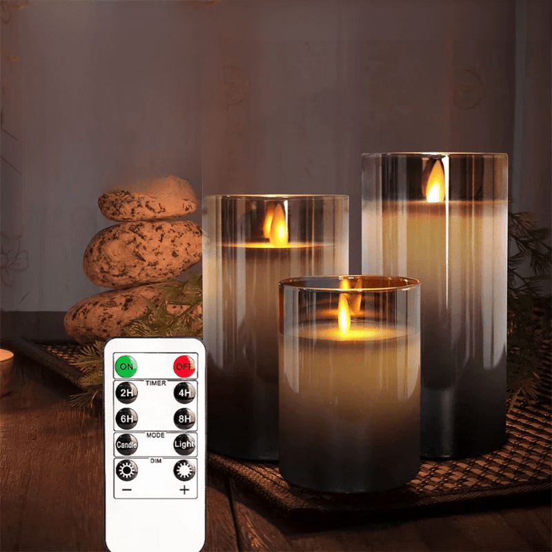 LED Flikkerende Kaarsen Set Decoratieve Licht