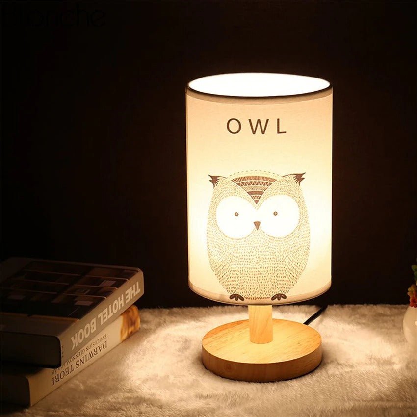Dieren Tafellamp Kinderkamer Nachtlamp Huisdecoratie
