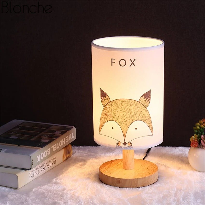 Dieren Tafellamp Kinderkamer Nachtlamp Huisdecoratie