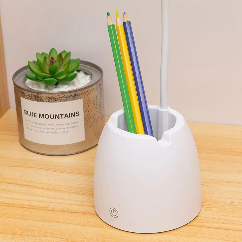 Kindertafellamp met telefoonhouder voor slaapkamer studiekamer