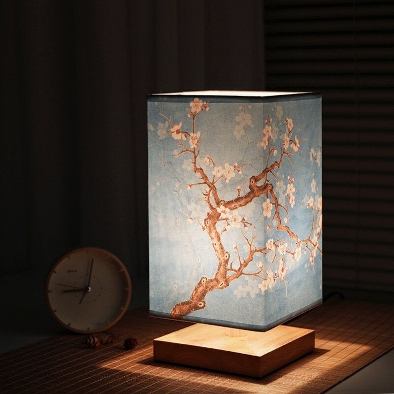 Japans-Scandinavische Tafellamp LED