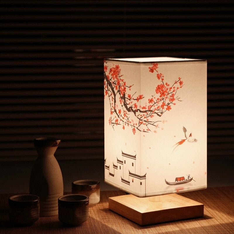 Japans-Scandinavische Tafellamp LED
