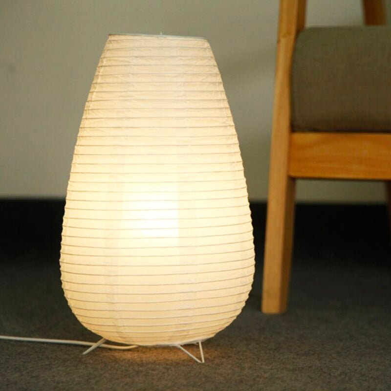 Japanse Papieren Lantaarn Tafellamp Sfeerlamp Woondecoratie