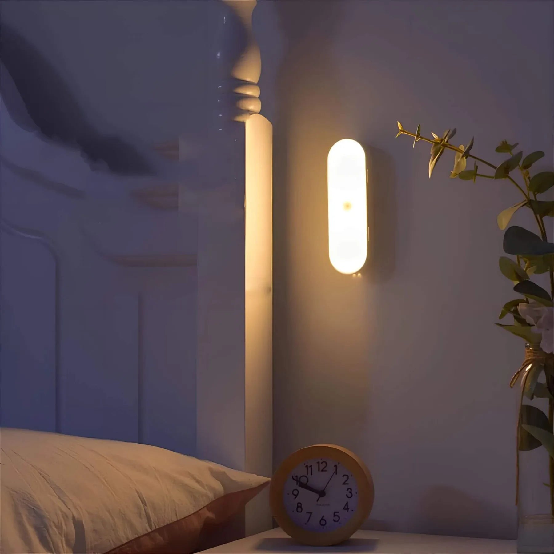 Draadloze Bewegingssensor Wandlamp Beveiliging Veiligheid