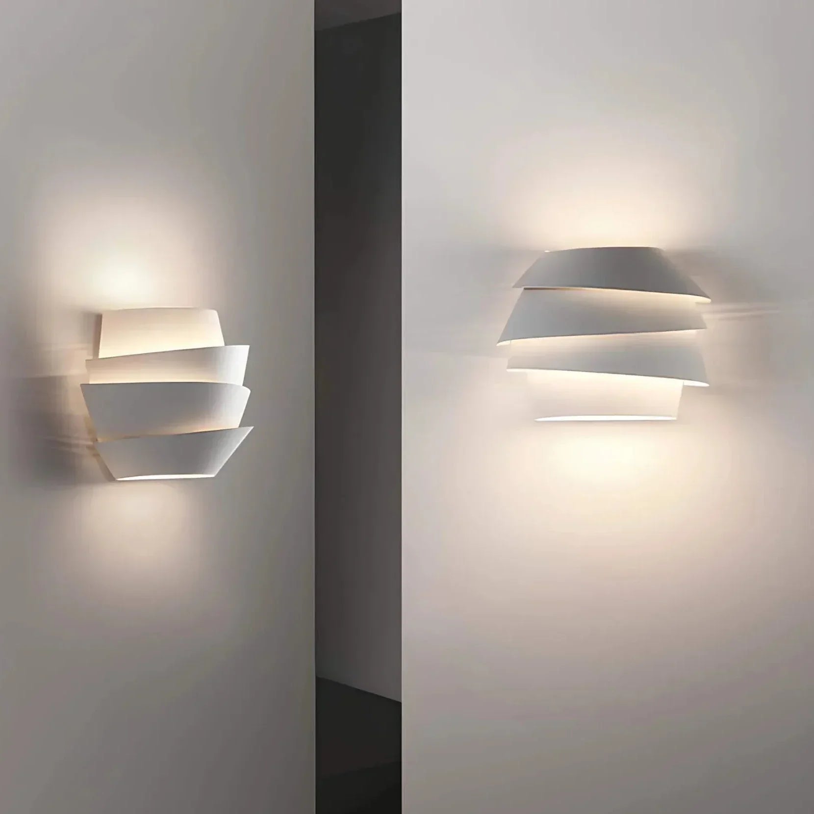 Wandlamp Scandinavisch - LED Wandverlichting voor Huis en Kantoor
