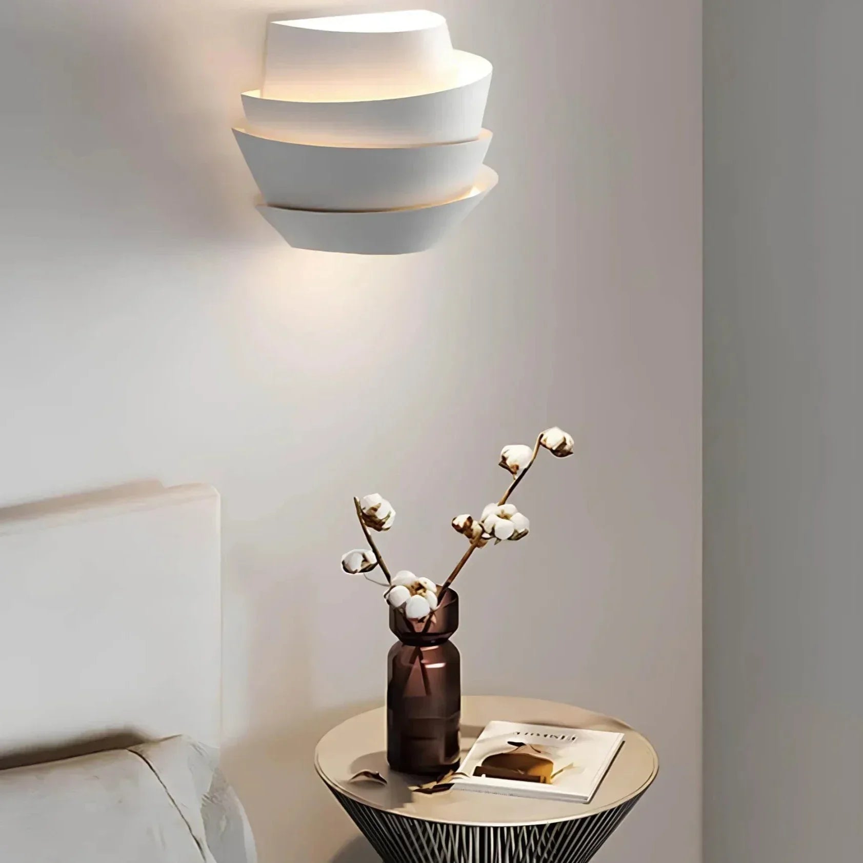 Wandlamp Scandinavisch - LED Wandverlichting voor Huis en Kantoor