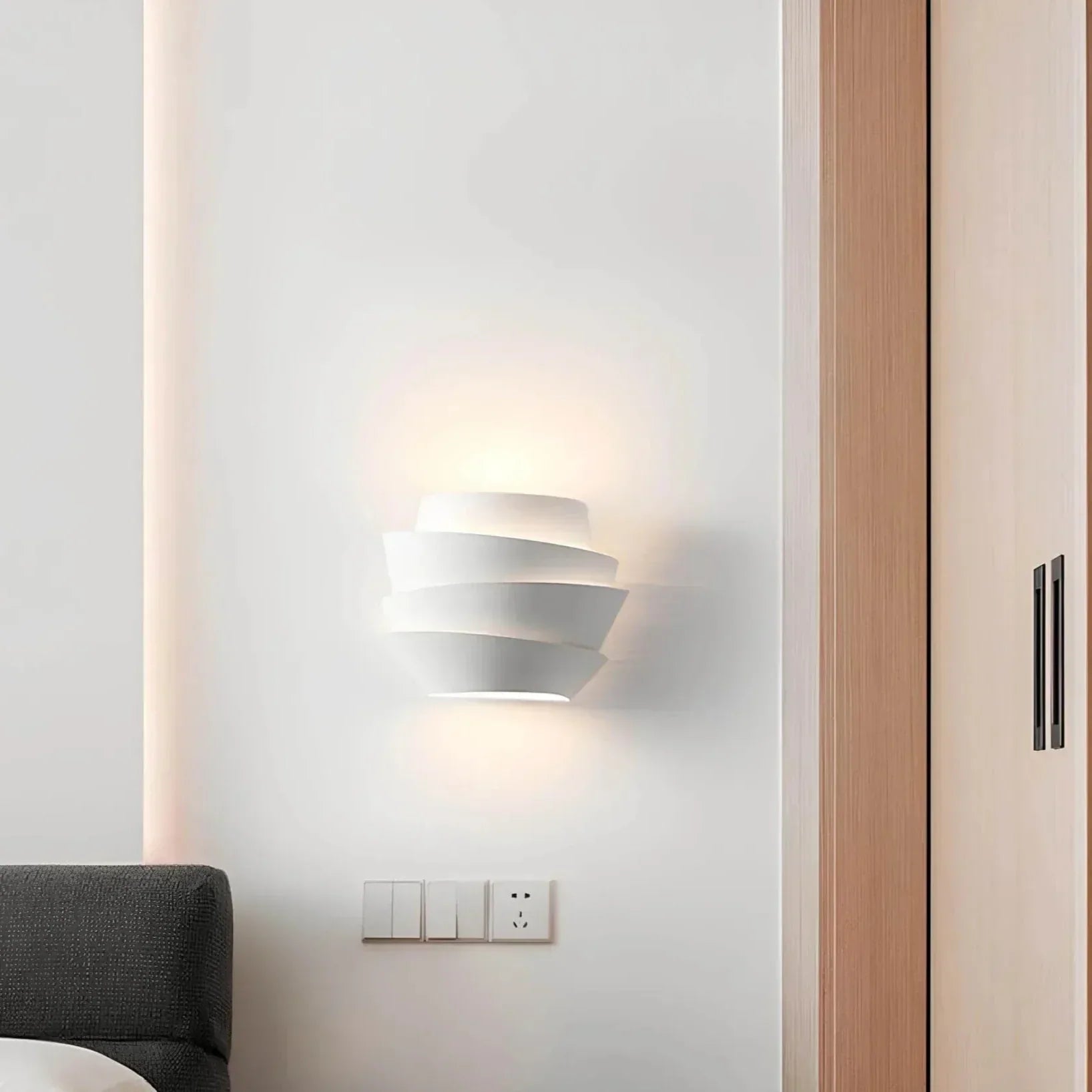 Wandlamp Scandinavisch - LED Wandverlichting voor Huis en Kantoor