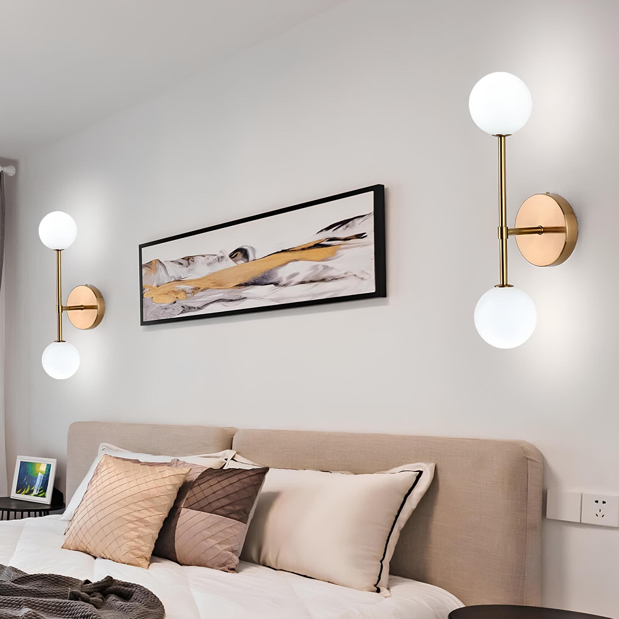 LED Wandlamp Kristallen Design voor Thuis en Kantoor Decor
