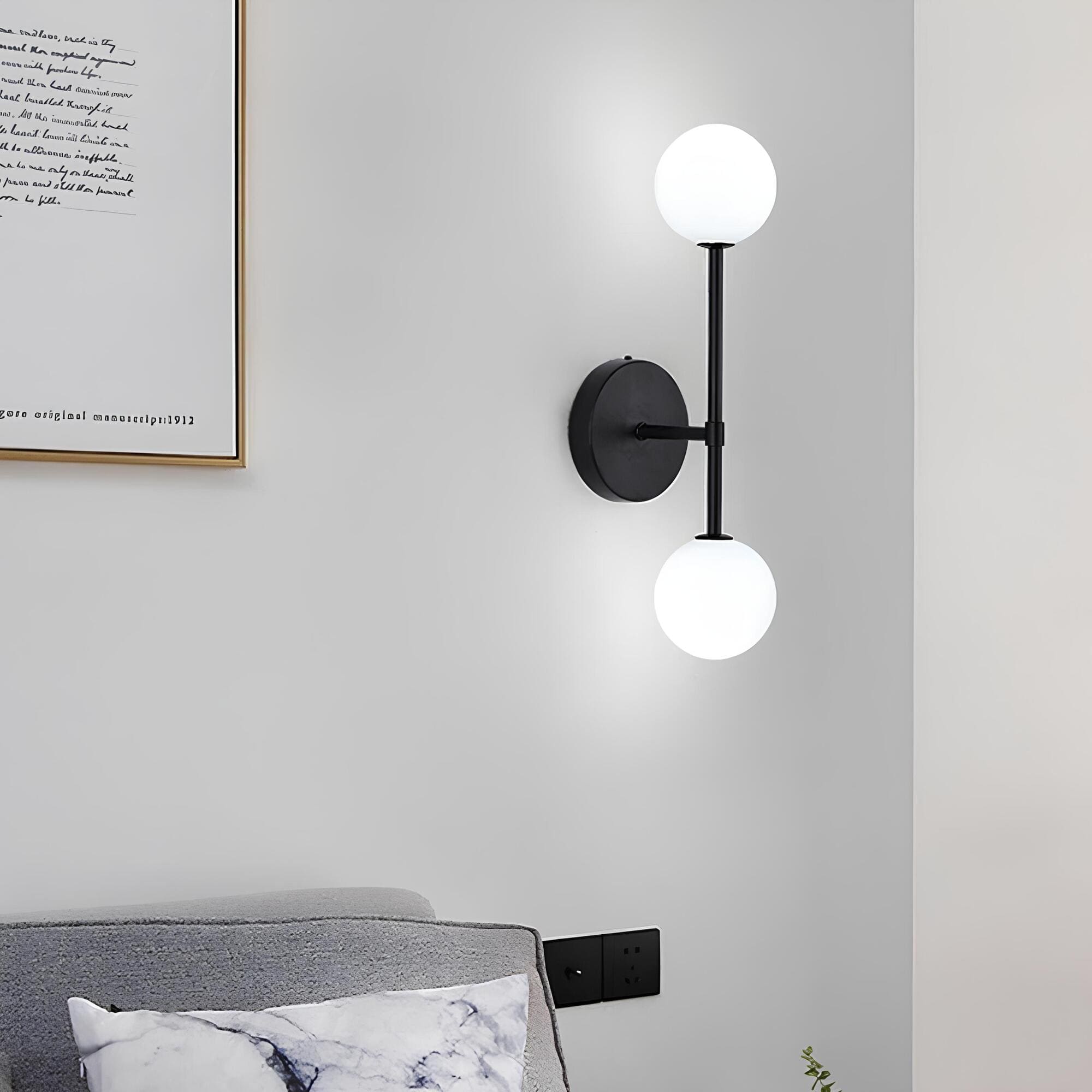 LED Wandlamp Kristallen Design voor Thuis en Kantoor Decor