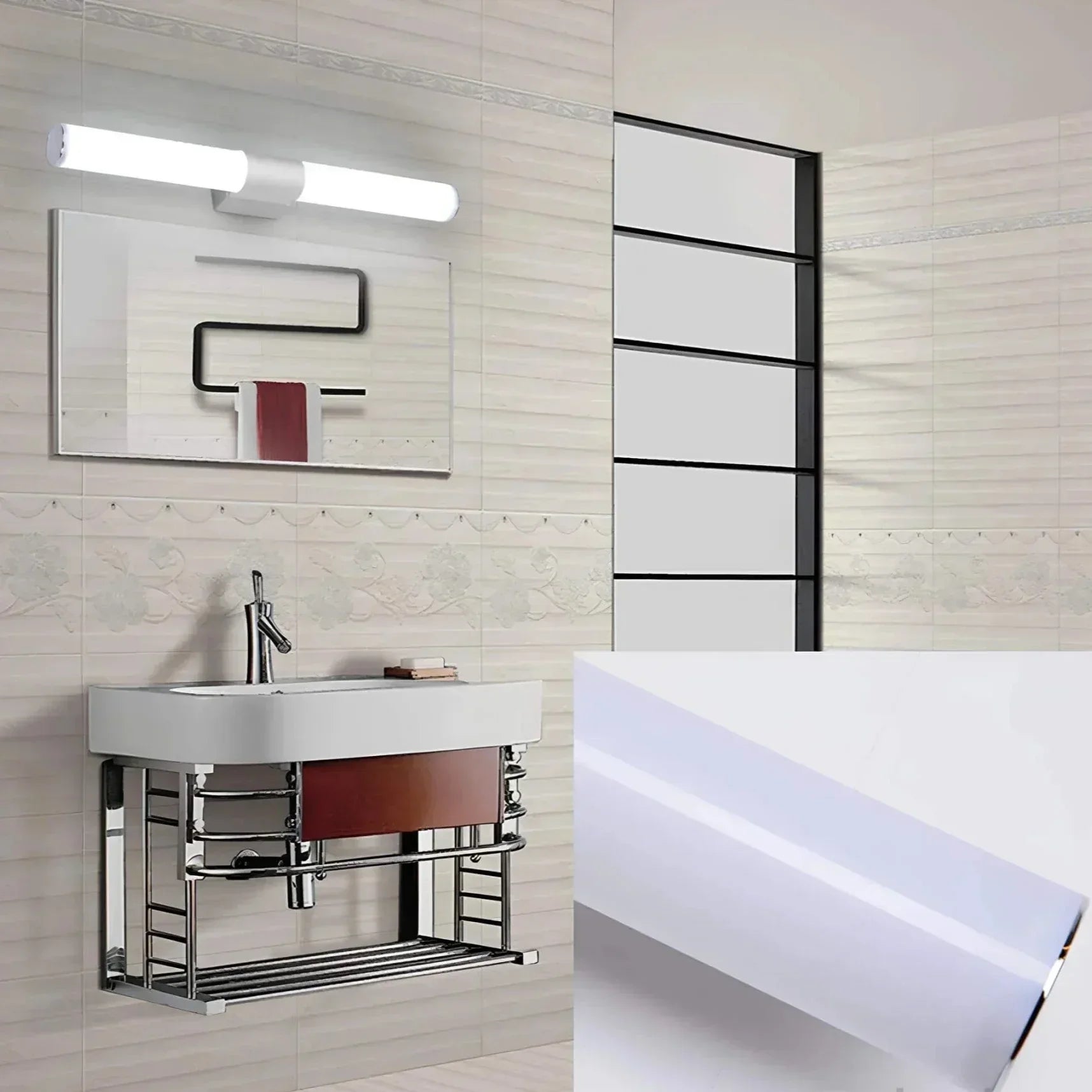 Bewegingssensor Wandlamp LED Voor Thuis en Kantoor Energiezuinig