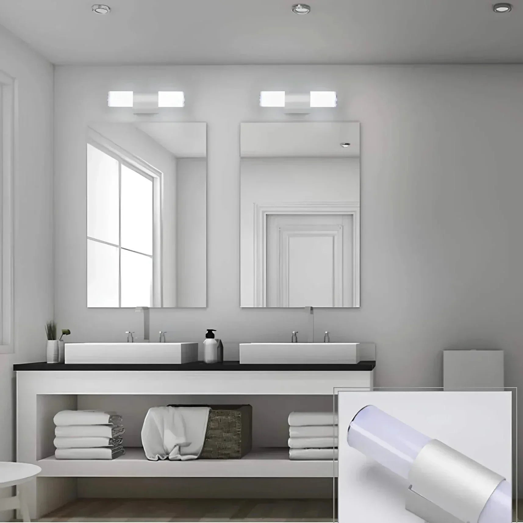 Bewegingssensor Wandlamp LED Voor Thuis en Kantoor Energiezuinig