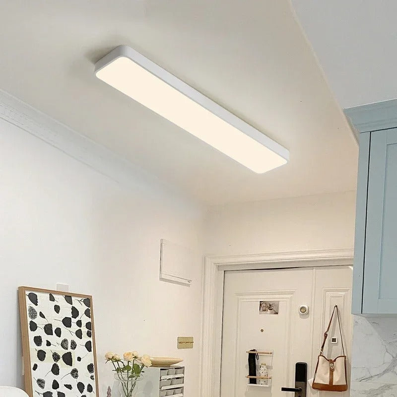 Dimbare LED Plafondlamp Flush Mount Vierkant
