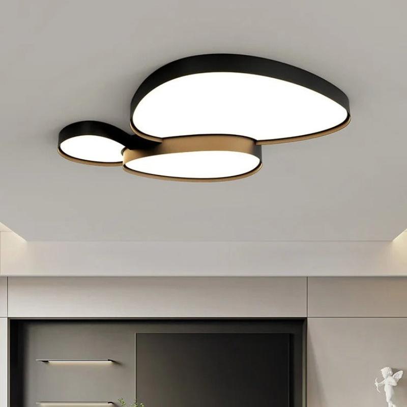 Plafondlamp LED Flush Mount Circulair voor Thuis en Kantoor