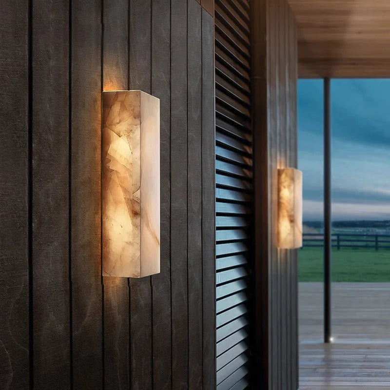 Buitenwandlamp Aesthetisch voor Huis en Tuin Verlichting