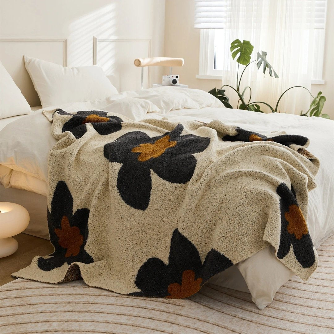 Floral Soft Blanket