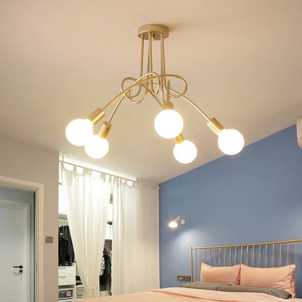 LED Plafondlamp Antiek Design Flush Mount voor Thuis en Kantoor