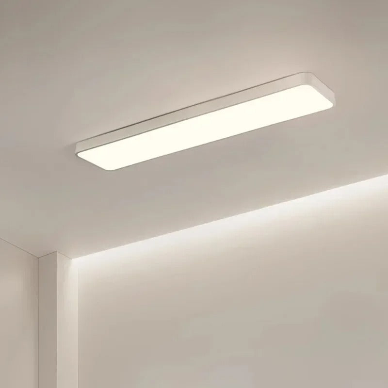 Dimbare LED Plafondlamp Flush Mount Vierkant