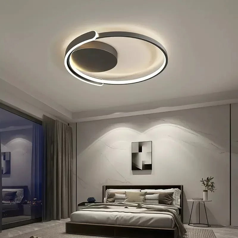 Dimbare LED Plafondlamp Flush Mount Cirkelvormig