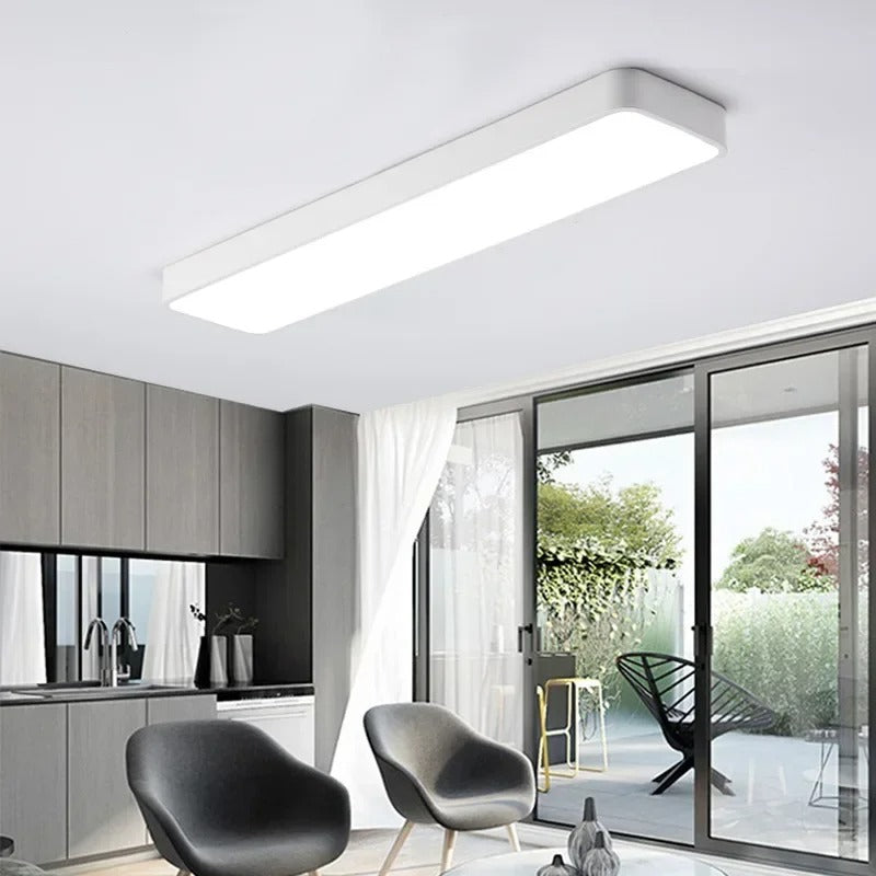 Dimbare LED Plafondlamp Flush Mount Vierkant