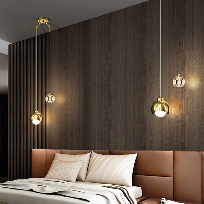 LED Hanglamp Slaapkamer Eetkamer Circular Ceiling Light
