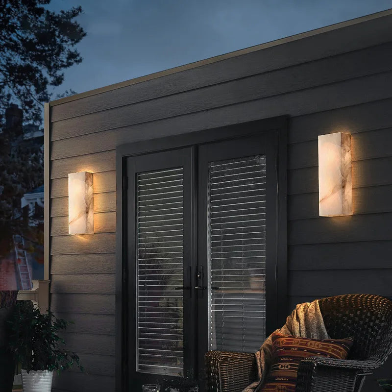 Buitenwandlamp Aesthetisch voor Huis en Tuin Verlichting
