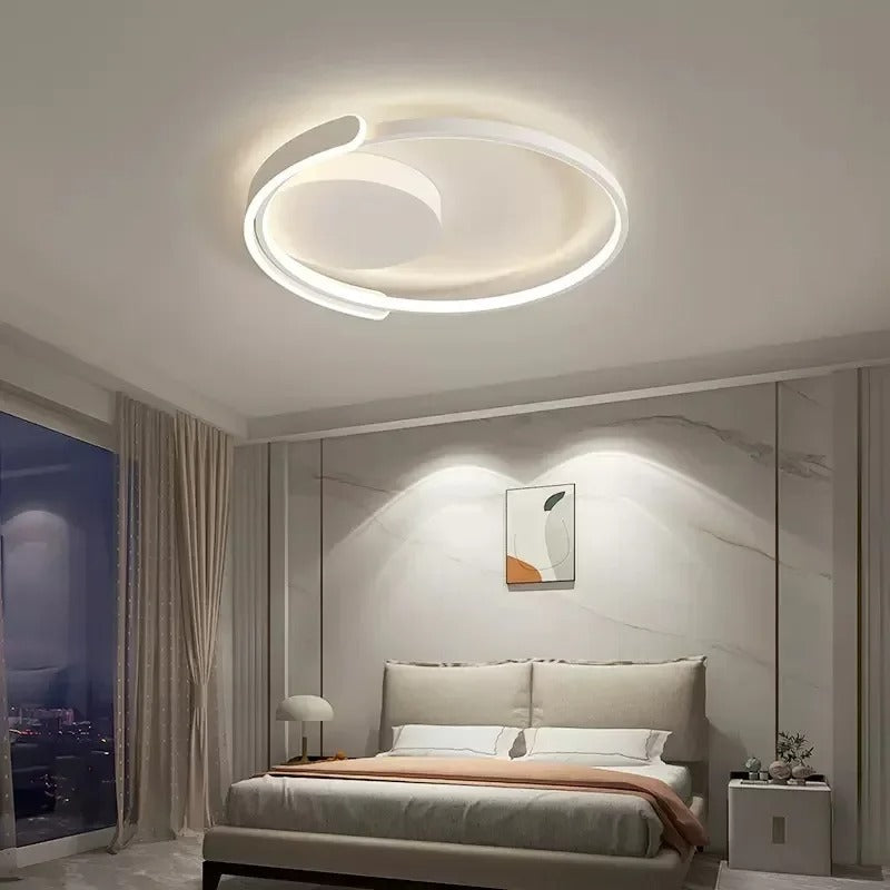 Dimbare LED Plafondlamp Flush Mount Cirkelvormig