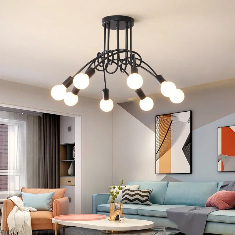 LED Plafondlamp Antiek Design Flush Mount voor Thuis en Kantoor