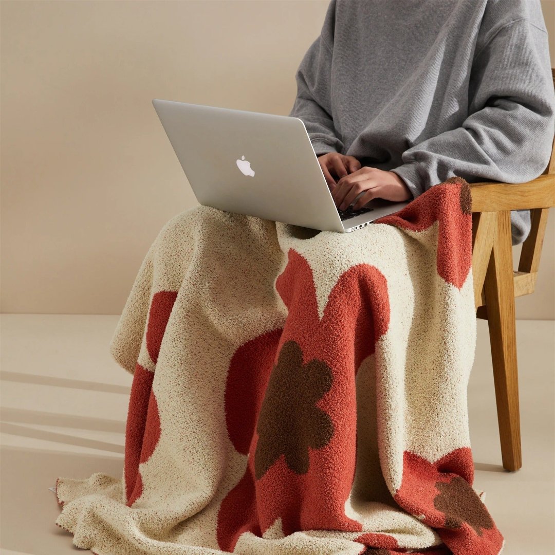 Floral Soft Blanket