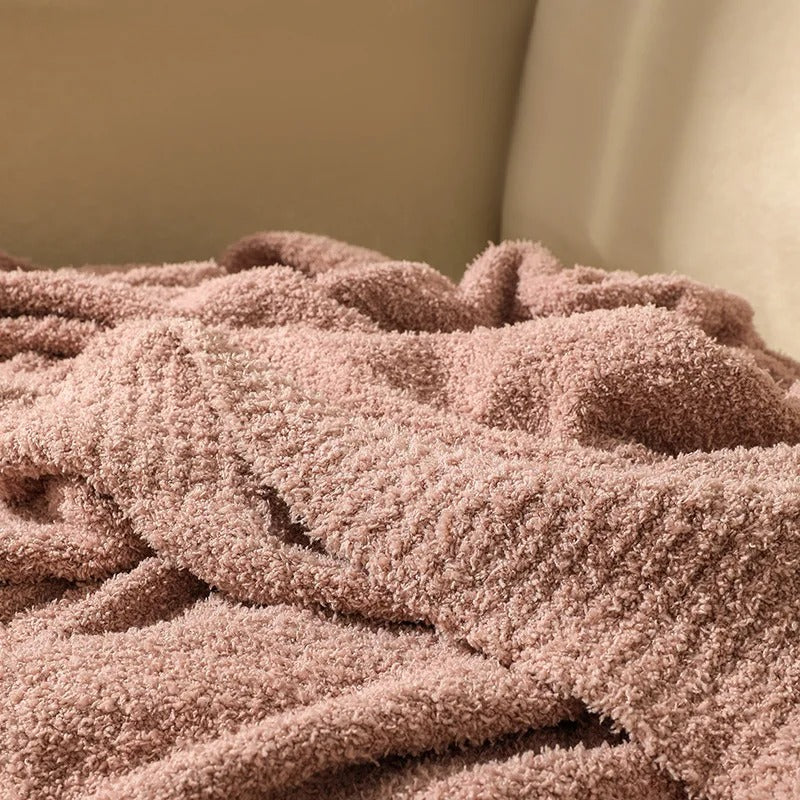 Dekentje Pluche Velours Woondecoratie Voor Alle Seizoenen