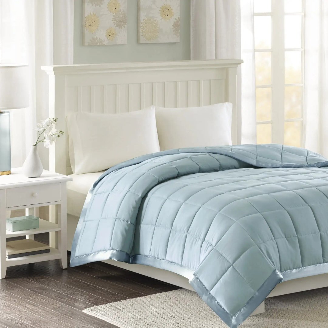 Bedsprei Satin Bedlinnen