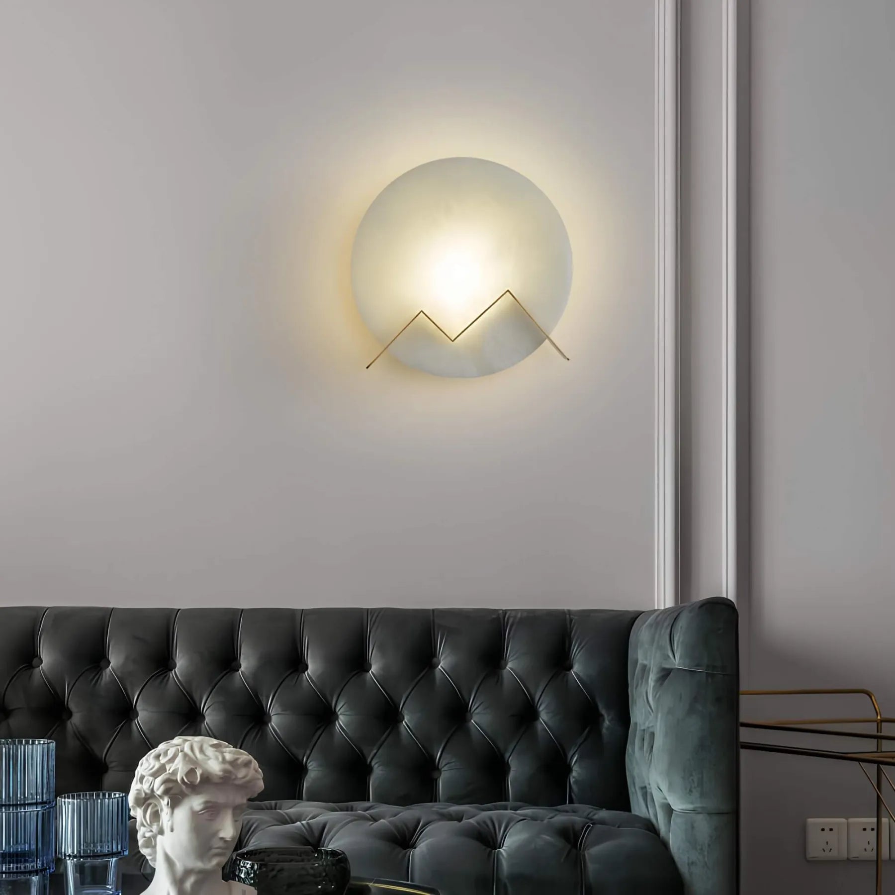 Wandlamp LED voor Thuis en Kantoor - Stijlvol Ontwerp