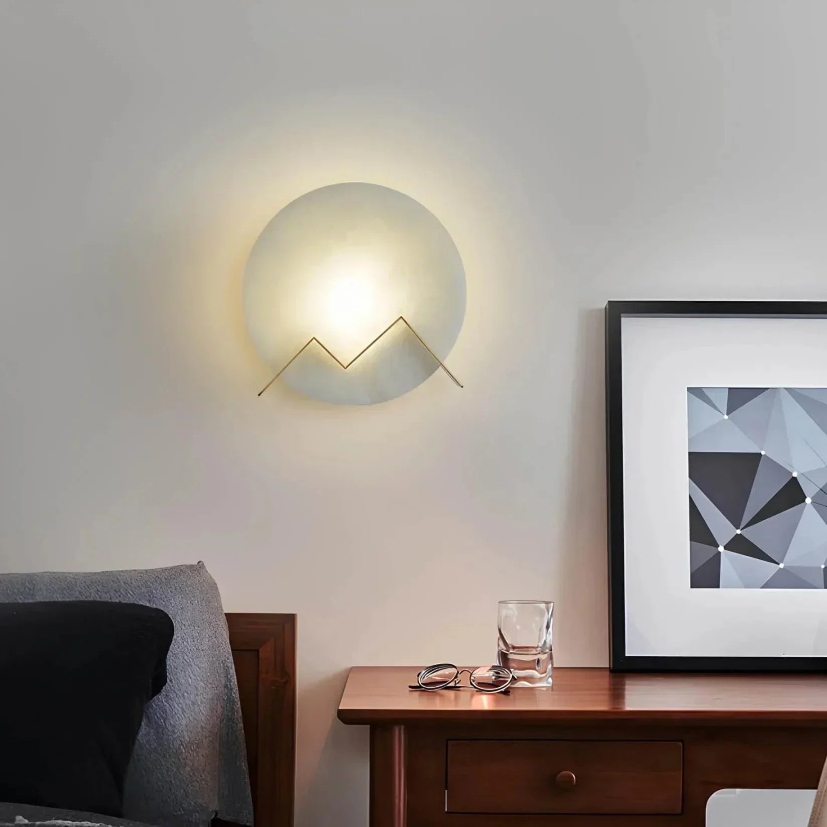 Wandlamp LED voor Thuis en Kantoor - Stijlvol Ontwerp