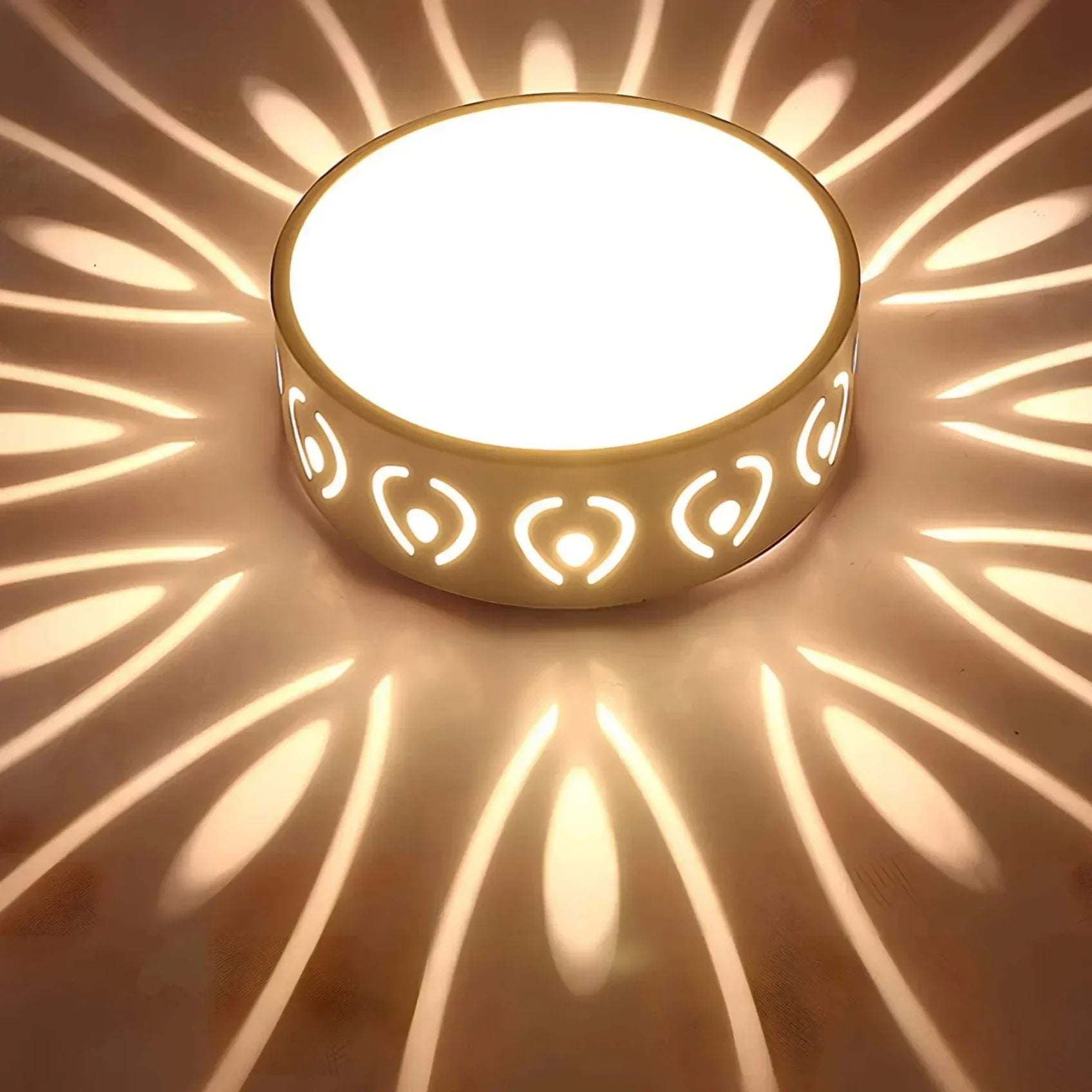 Plafondlamp LED Opbouw Plafondverlichting Rond