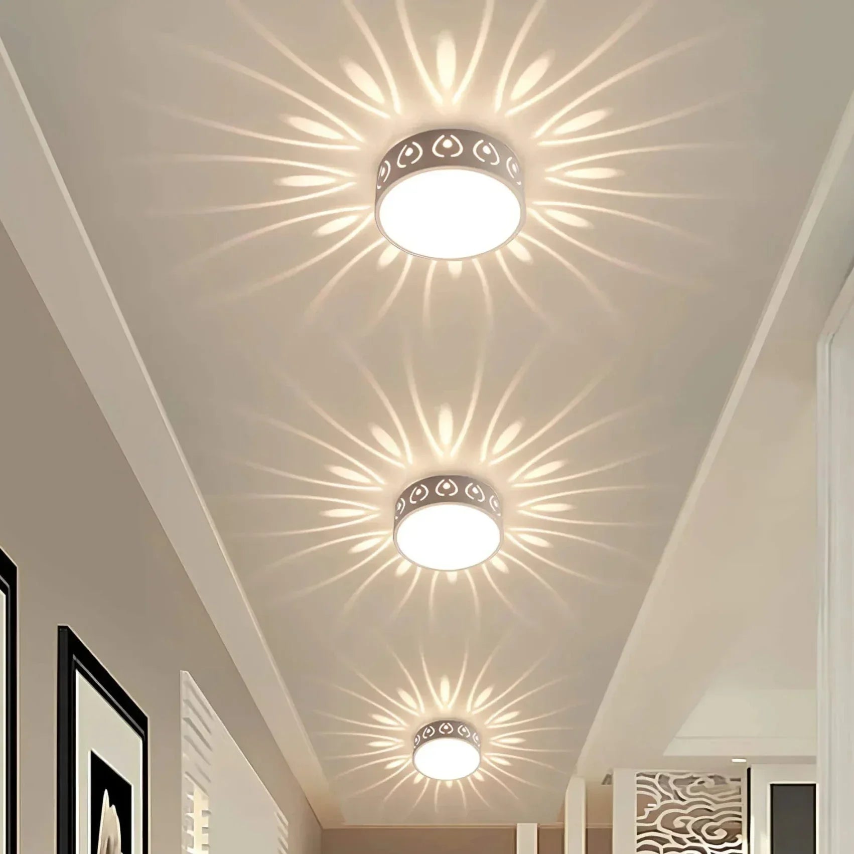 Plafondlamp LED Opbouw Plafondverlichting Rond