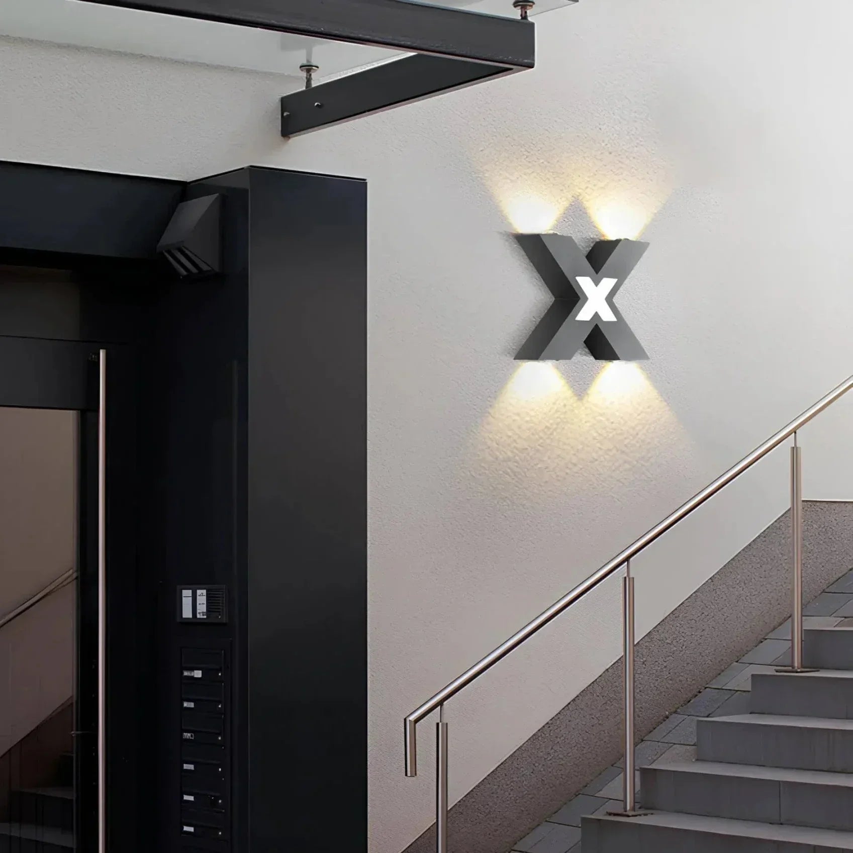 Buitenwandlamp LED Voor Huizen