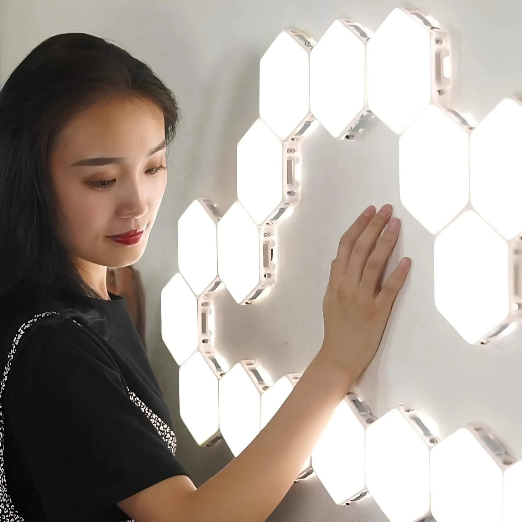 Aanraakbediening Wandlamp LED voor Thuis en Kantoor