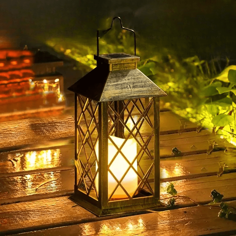 Tuinlantaarn Buitenverlichting voor Patio en Tuin