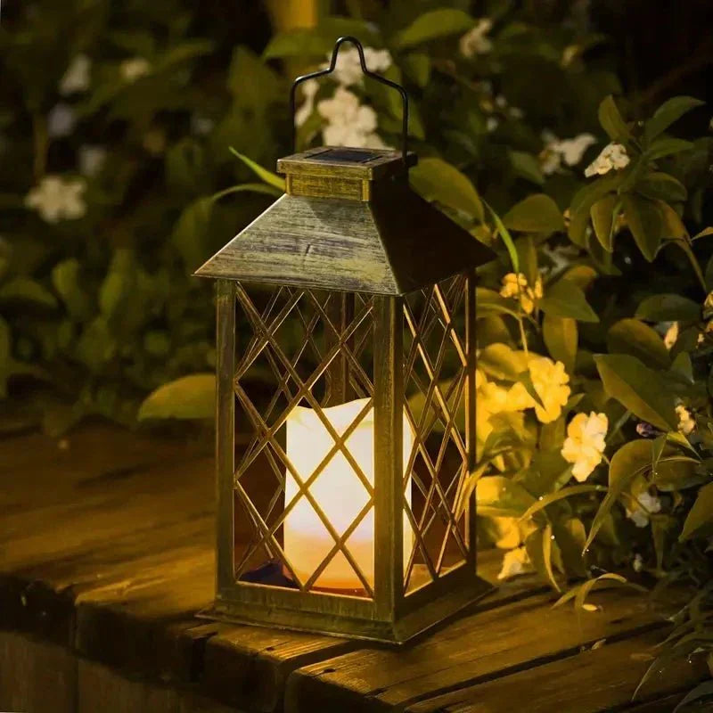 Tuinlantaarn Buitenverlichting voor Patio en Tuin