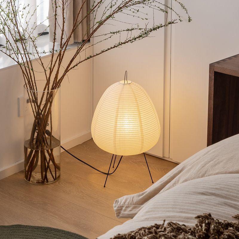 Papieren Vloerlamp Japanse Stijl