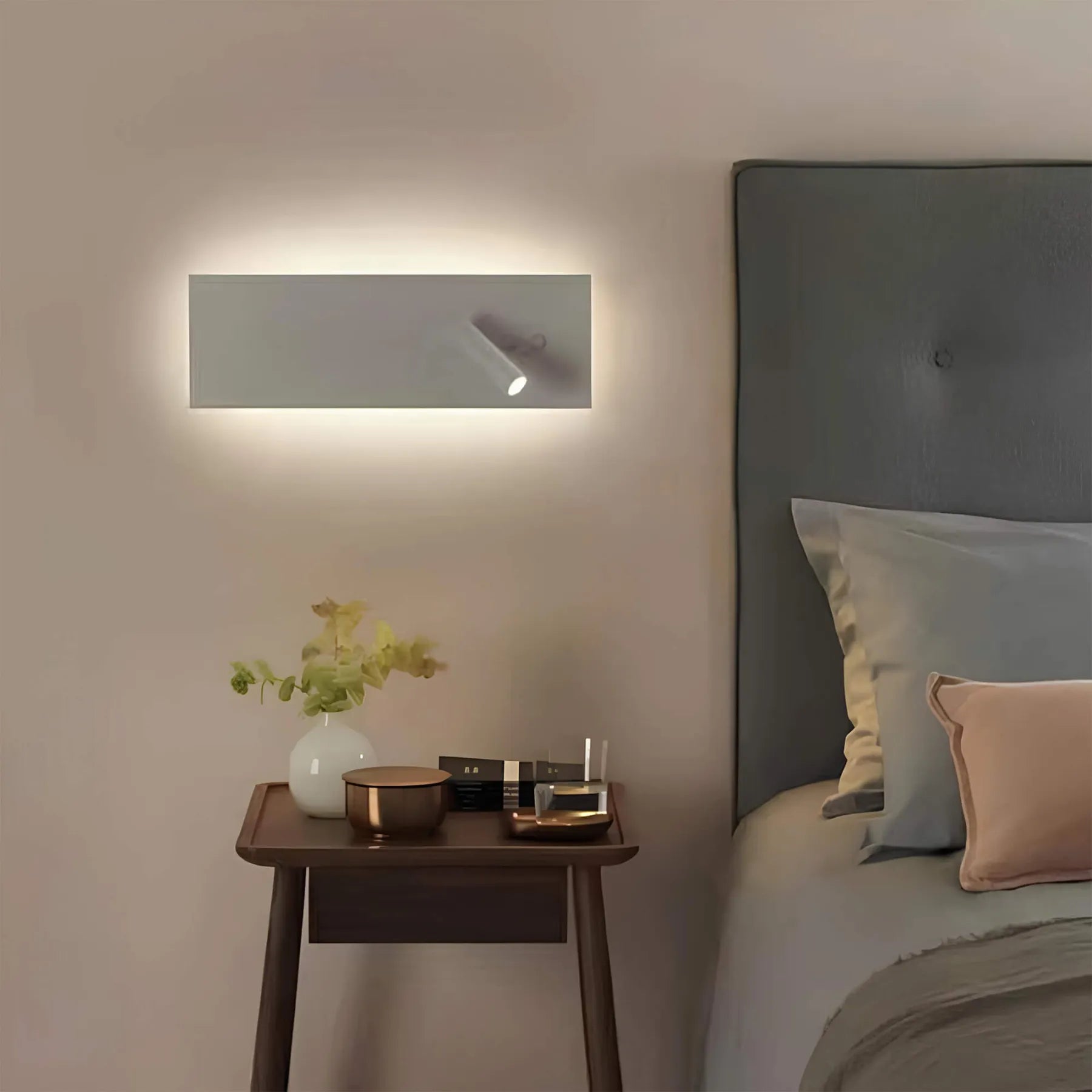 Wandlamp Scandinavisch Design LED 230V