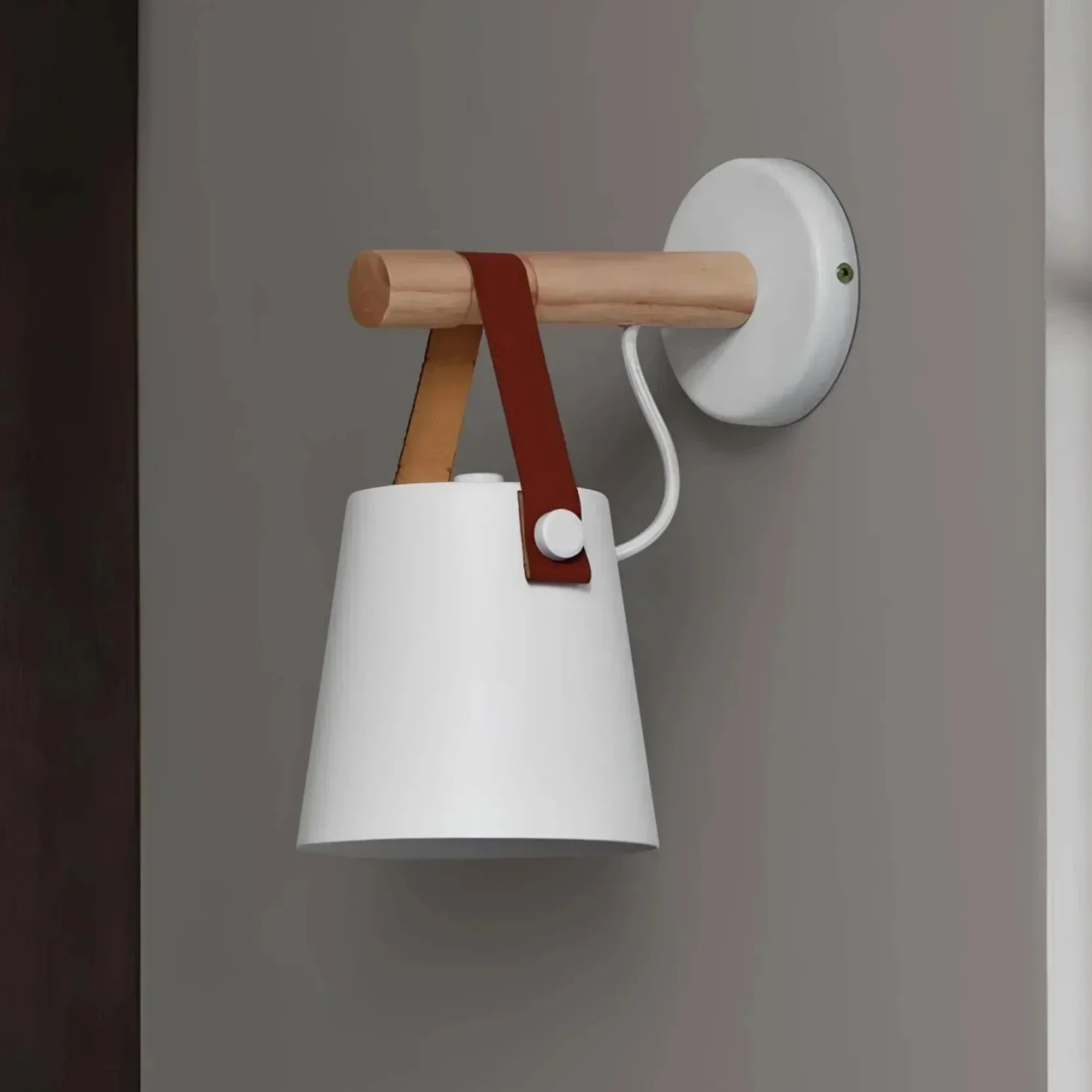Wandlamp Scandinavisch voor Huisdecoratie LED