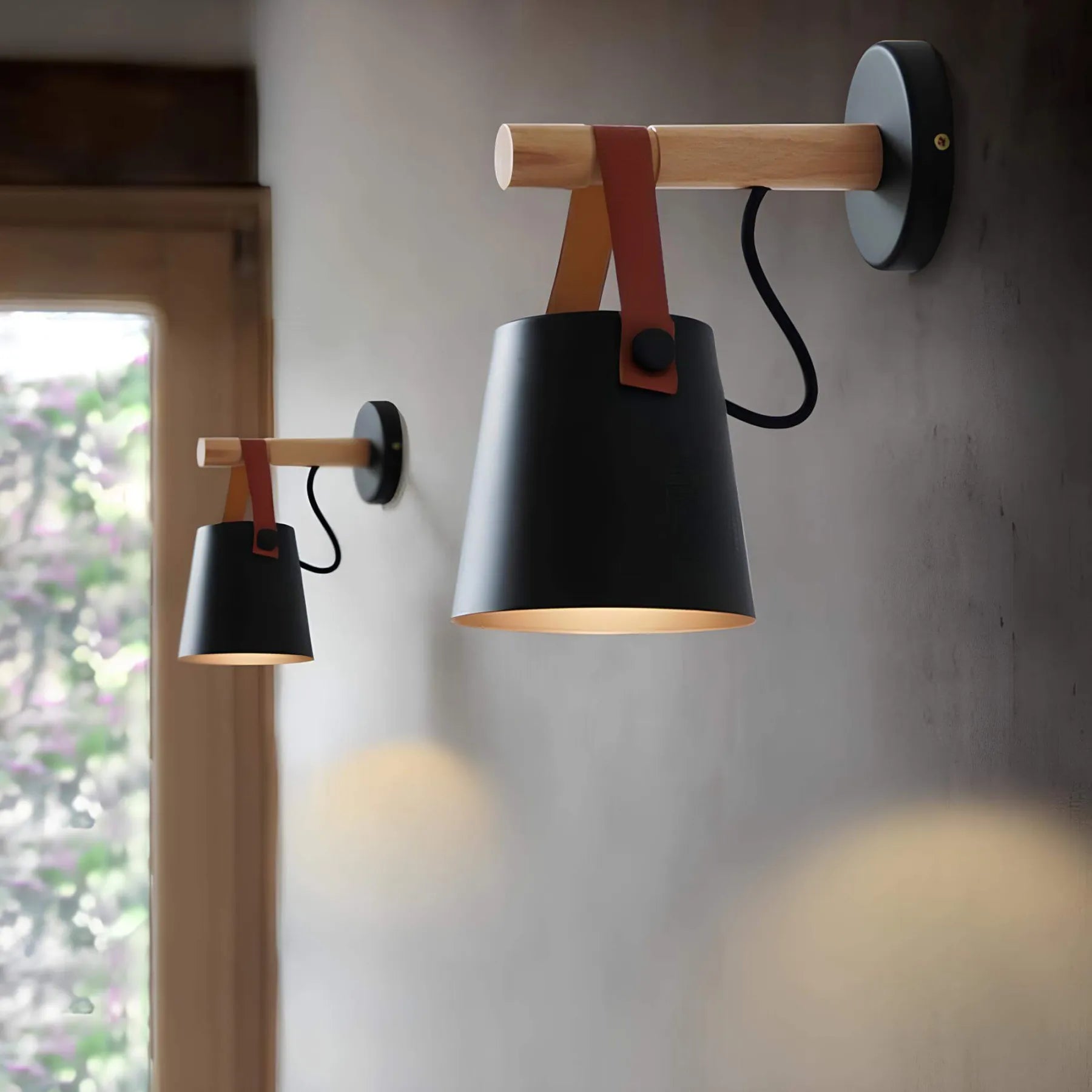Wandlamp Scandinavisch voor Huisdecoratie LED