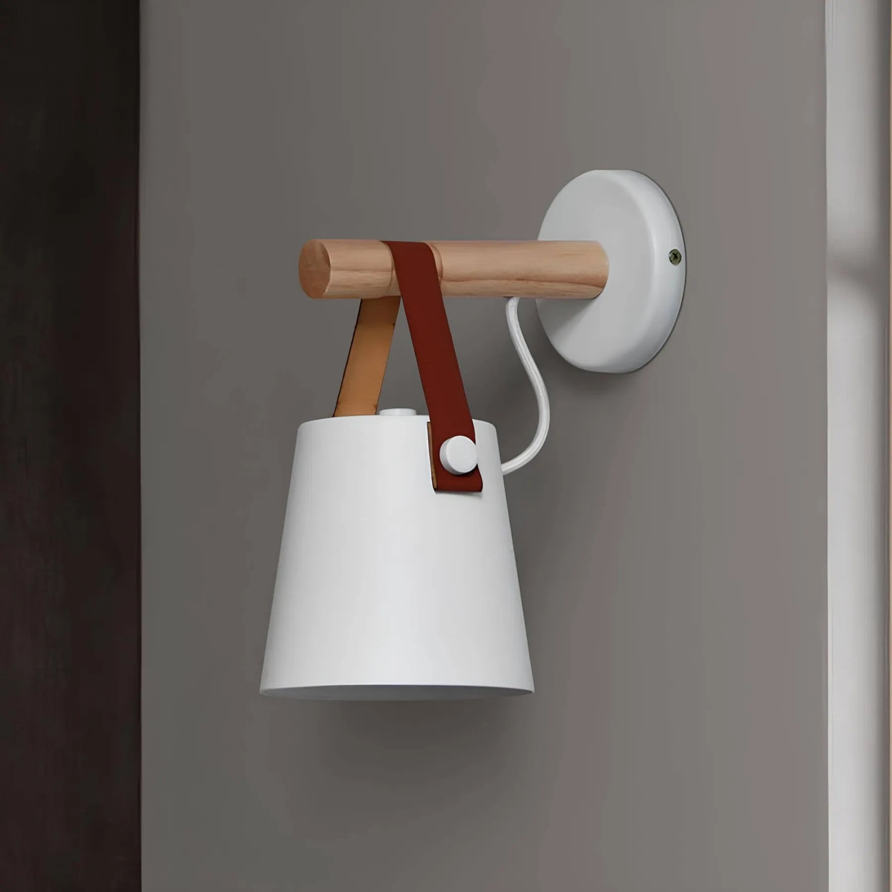 Wandlamp Scandinavisch voor Huisdecoratie LED