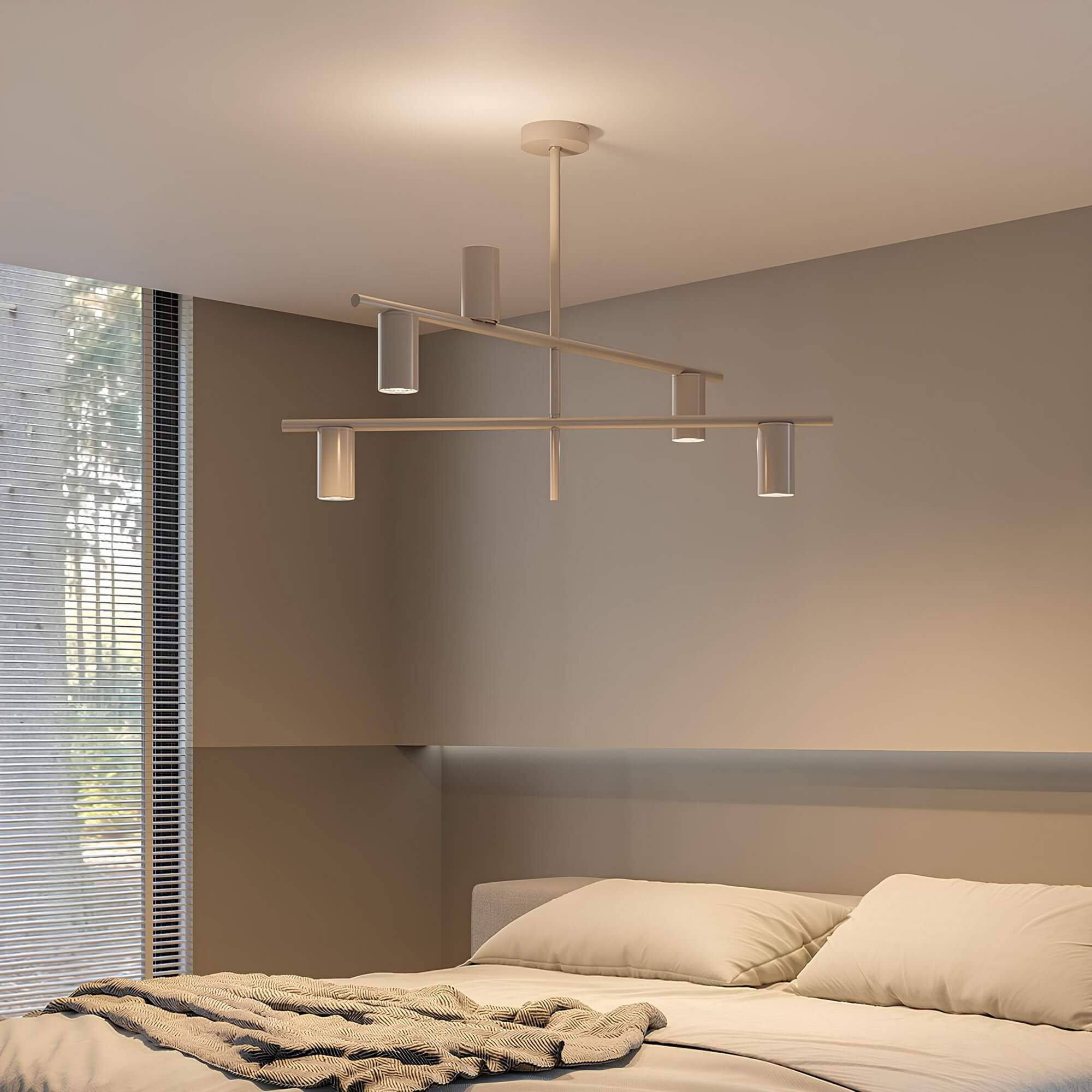 LED Plafondlamp Rond Plafondmontage