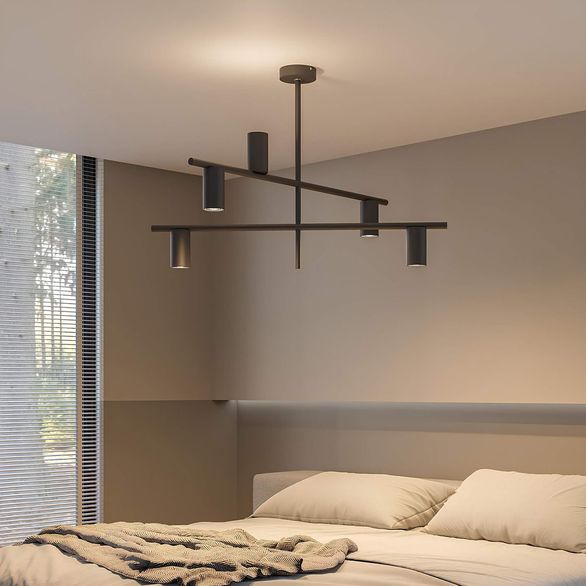LED Plafondlamp Rond Plafondmontage
