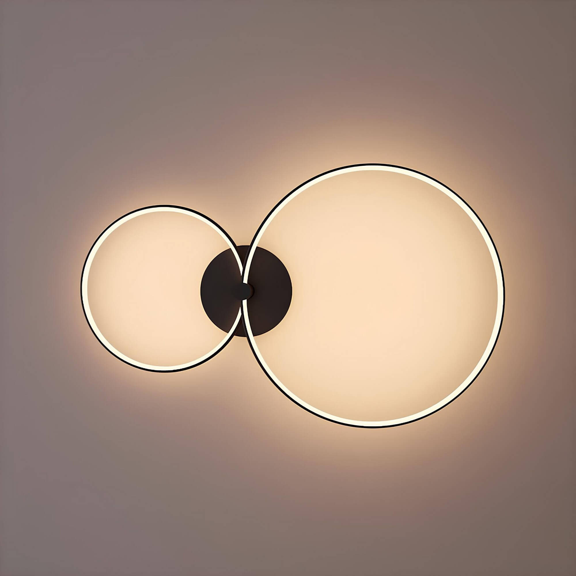 LED Plafondlamp Dimbaar Flush Mount Rond