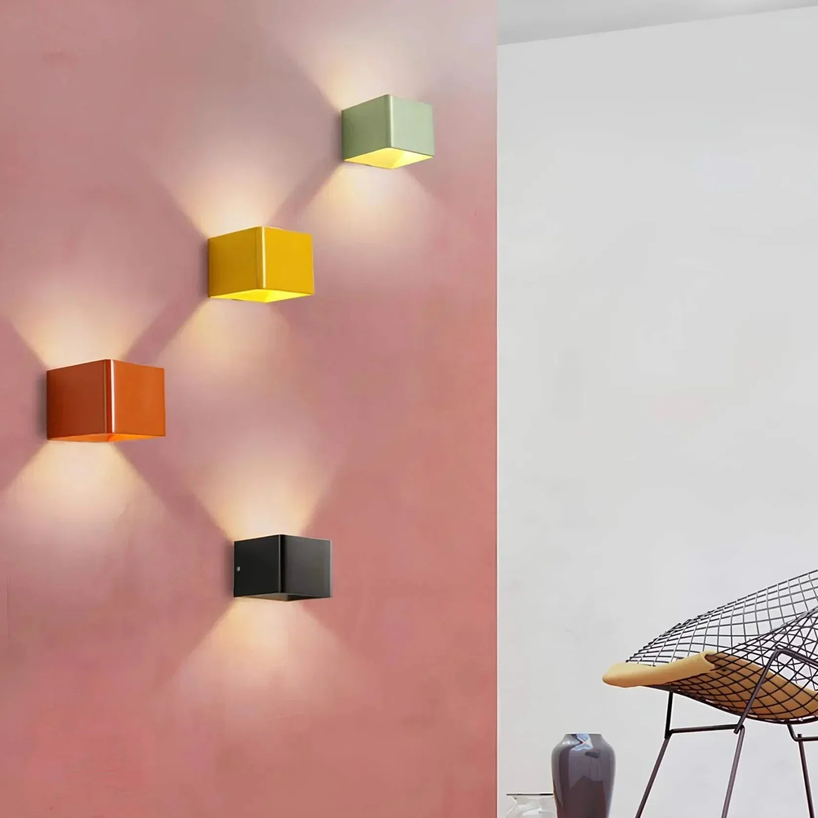 Wandlamp LED voor Thuis en Kantoor - Sfeerverlichting