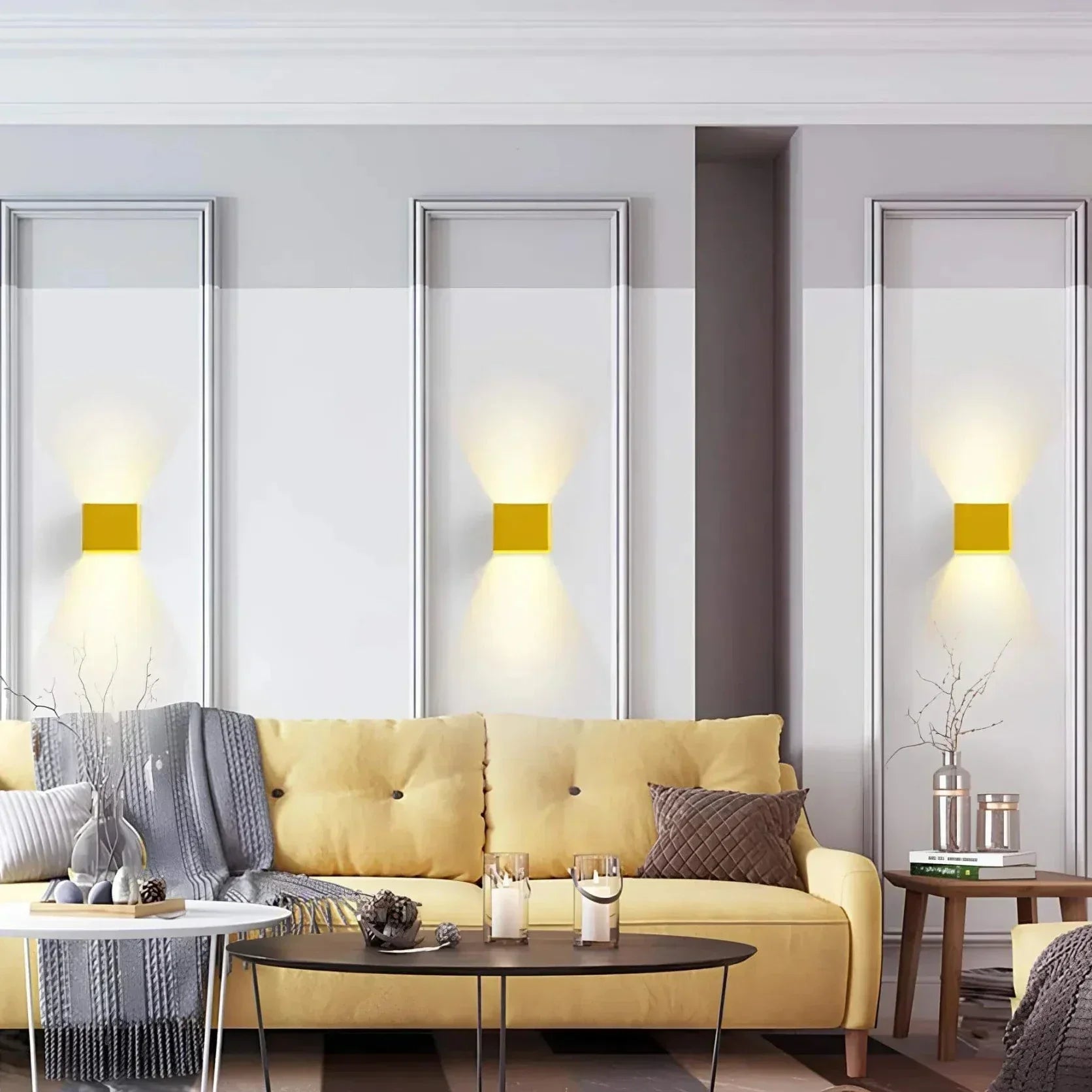Wandlamp LED voor Thuis en Kantoor - Sfeerverlichting